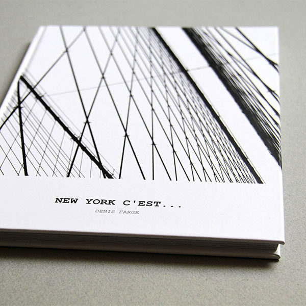 Catalogue d'exposition-New York