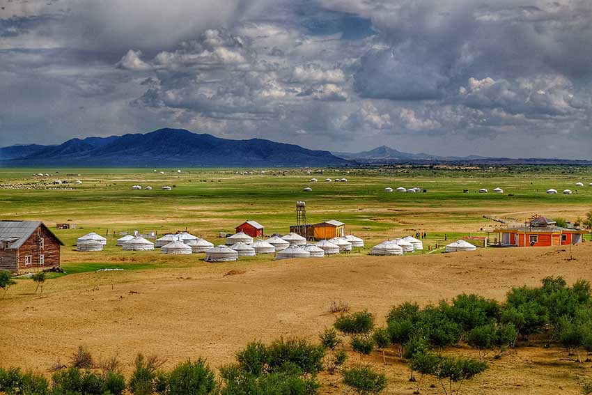 Mongolie : Petit Gobi